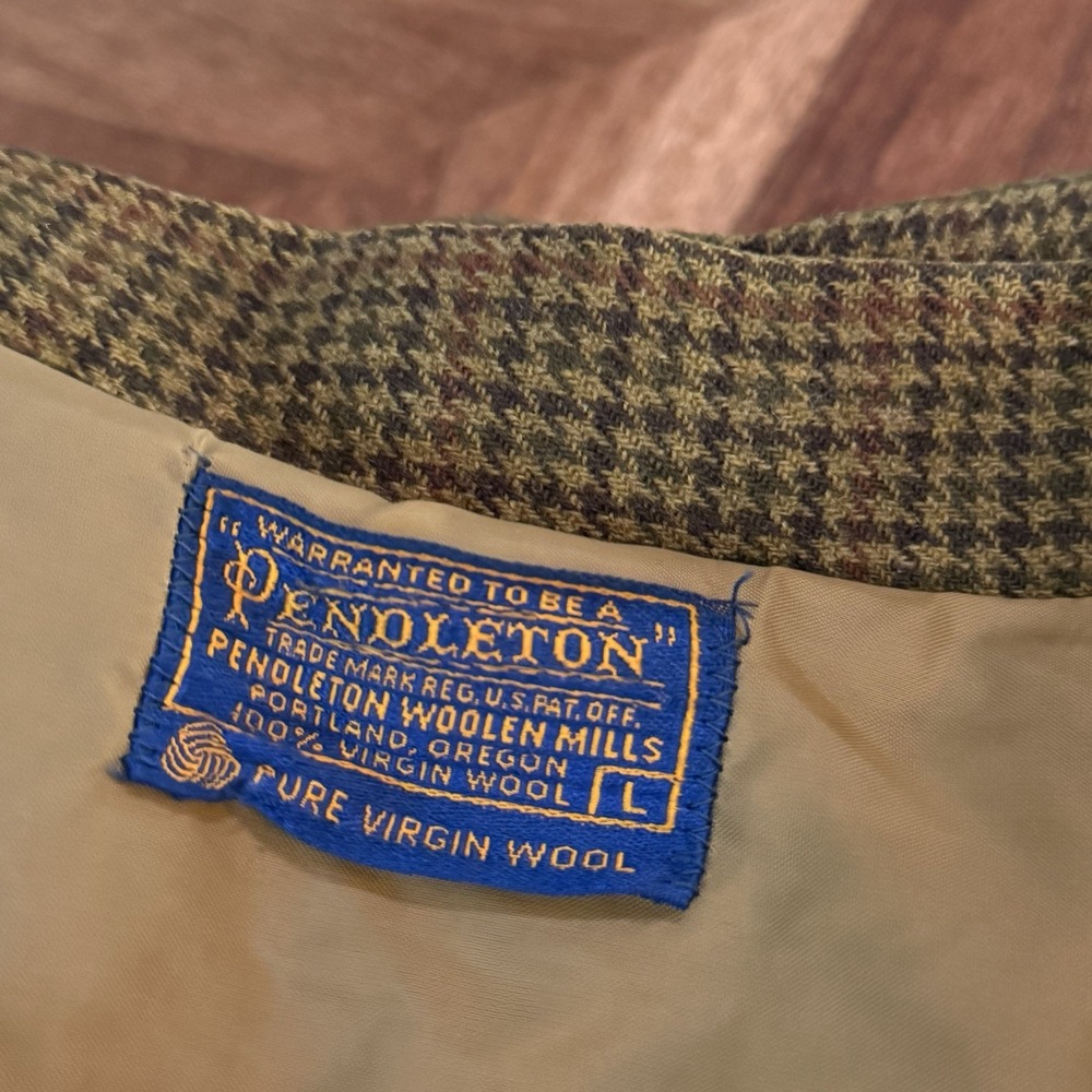 Pendleton Olive Green Military Field Jacket - Picture 3 of 11